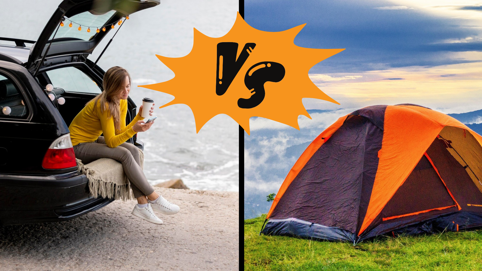 Car camping vs Tent camping – Full comparison